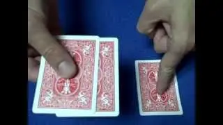 CROSS DRESSER MONTE Amazing Card Trick