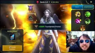 Raid Shadow Legends ZAVIA (Volume warning) & SERVER MAINTANENCE during CvC!?