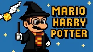 🍄Mario Bros. But It’s Harry Potter !!✨