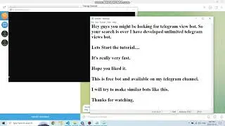 Tele_View Bot ( Unlimited Telegram Views)