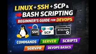 Linux Made Easy: Basic Commands, SSH, SCP, and Bash Scripting Explained