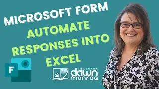 Microsoft Form Responses Automate to Microsoft Excel File