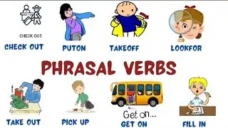 A Fun Way to Learn Phrasal Verbs || @HeyEnglish09