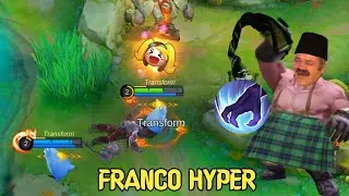 FRANCO.EXE || WTF FUNNY MOMENT FRANCO HYPER 🤣