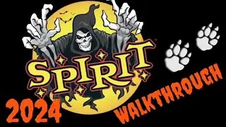 SPIRIT Halloween Store Walkthrough 2024tions.