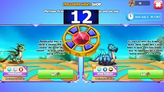 12 Amulets in Spine tingler and Puddlejump Dragons primal event-Dragon Mania legends | DML