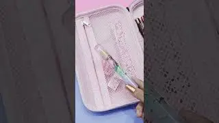unicorn pencil pouch #shorts #youtubeshorts