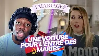 ILS ENTRENT AVEC UNE VOITURE DANS LA SALE AU MARIAGE | 4 Mariages Pour Une Lune De Miel 