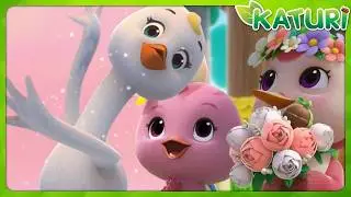 Cute Chicks and Mother Duck | TRT Children's New Educational Cartoon SONGS FOR ANIMALS