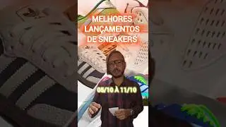 Melhores lançamentos de SNEAKERS da semana!! #nikebrasil #adidassamba