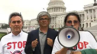 09.01.20 Washington, D.C. Protest  Against Gurbanguly Berdimuhammedov | TURKMENISTAN
