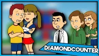 Stephanie Forces Caillou To Be Her Boyfriend And Gets Grounded BIGGEST TIME!