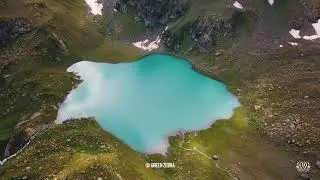 Okrotskali Lake, Svaneti | ოქროწყლის ტბები, სვანეთი (HD) © Green Zebra