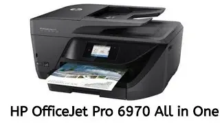 How to Download and Install Pro 6970 All in One Printer Drivers#printer #hp