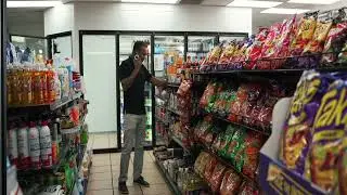 Convenience store Reach in Cooler