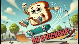 Watch Me Be Terrible At Skateboarding- I SWEAR IT'S THE GLUTEN | Brdskt Demo