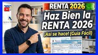 💰⏩𝐂𝐨𝐦𝐨 𝐇𝐀𝐂𝐄𝐑 𝐁𝐈𝐄𝐍 𝐥𝐚 𝐃𝐞𝐜𝐥𝐚𝐫𝐚𝐜𝐢𝐨́𝐧 𝐝𝐞 𝐥𝐚 𝐑𝐞𝐧𝐭𝐚 𝟐𝟎𝟐𝟔 [𝐅𝐚𝐜𝐢𝐥 𝐲 𝐑𝐚𝐩𝐢𝐝𝐨] 𝐈𝐫𝐩𝐟 𝟐𝟎𝟐𝟓💵🆗 