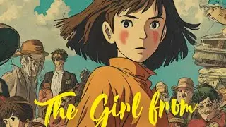 Asking AI to make Ghibli Movie poster