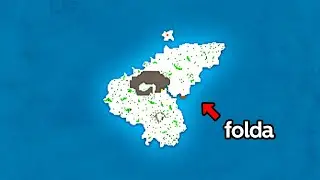 This island has existed for over 20 years (in real life) in Tibia...