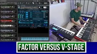 Red Pianos Factor versus Roland V-Stage