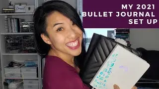 My Minimal Functional 2021 Bullet Journal Setup | Pretty Prints & Paper