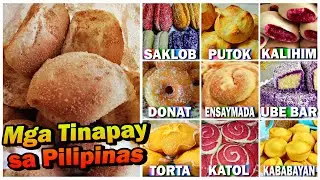 MGA SIKAT NA TINAPAY SA PILIPINAS | Fast List