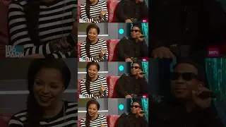 Ashanti and Ja Rule visit 106 & Park.