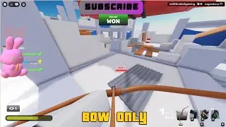 I tried BOW only in Roblox Rivals