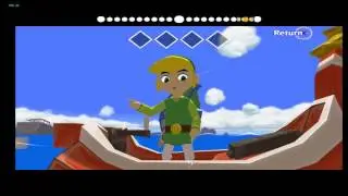 Test Wind Waker Gameplay (Dolphin) (60FPS) (Frame Interpolation)
