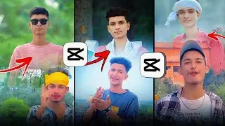 👉NEW TRENDING CapCut Tutorial: Video Ke Peeche Apni Image Kaise Lagaye | No Green Screen |