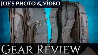 Case Logic SLRC-206 SLR Camera & Laptop Backpack - Gear Review