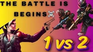 THE BATTLE WITH BEGINS||Vicky prince gaming|| freefire🔥🔥