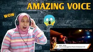 MAY - SINAR (Live & Unplugged at Planet Hollywood 05) | 🇮🇩 Reaction