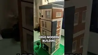 What a lego building 🤯