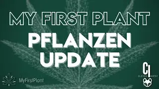 My First Plant - Pflanzen Update 21.08.22