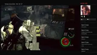 Live Resident Evil 5# jogando com minha amiga.
