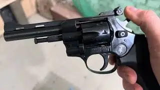 Наган Гром vs Weihrauch HW 4 4 flobert 4mm vs Ведро оцинкованное :)