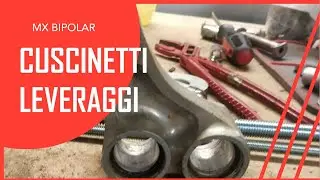 Come inserire i cuscinetti nei leveraggi FAI DA TE - leverismi - link / MOTOCROSS