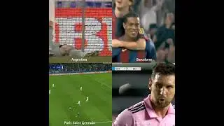 Messinin İlk Golleri (Barcelona,Psg,Arjatin,İnter Miami)