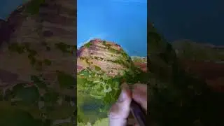 Plein Air Watercolor Landscape (Sedona, Arizona)