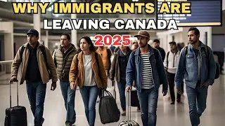 Are Canada's IMMIGRATION Policies Causing a Massive Exodus?