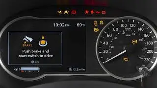 2021 Nissan Kicks - Warning and Indicator Lights