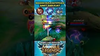 BUILD TERSAKIT DAN TERKUAT GATOTKACA #shorts #trandingshorts #mobilelegends #gatotkaca #buildgatot