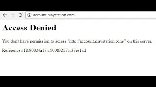 Best Way to Fix: Access Denied You don't have permission to access Error