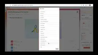 Moodle 4.0 Tutorial Videos-Using the Blocks Drawer
