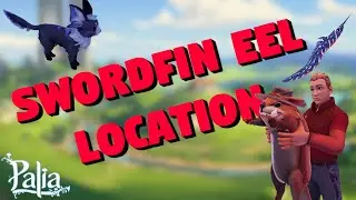 How to Catch Swordfin Eel - Palia Game | Fishing