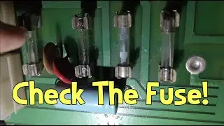 Don't just look at them. Check those fuses!