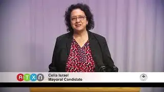2022 Mayoral Candidate Celia Israel