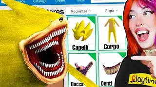 SUPER SONIC SHIN TAPES puoi AVERE la SKIN su ROBLOX -  CREIAMO il PROFILO dell'AVATAR