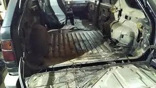 Фронтера. Разбор салона Часть1